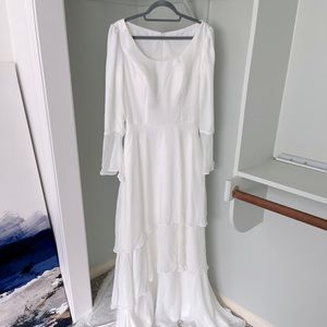 Bridal dress size 4